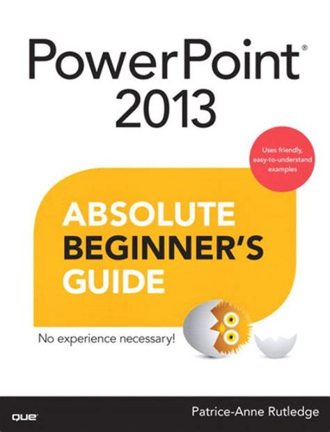 Powerpoint 2013 absolute beginners guide by patrice anne rutledge. - Moto guzzi v 1000 sp g5 service repair manual.