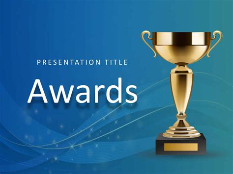 Powerpoint Award Template Database