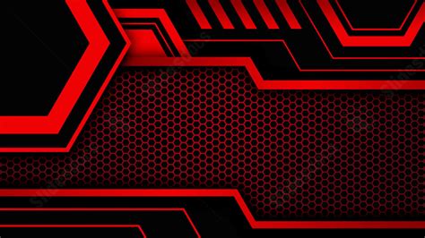 Powerpoint Backgrounds Technology Red