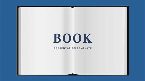 Powerpoint Book Template