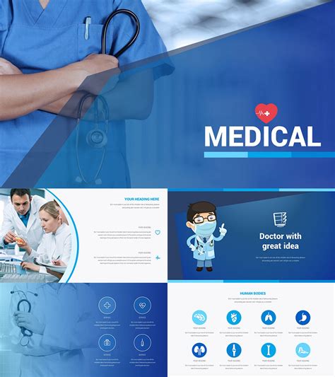 Powerpoint Design Templates Medical