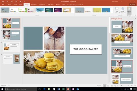 Powerpoint Designer What S New And What S Next Microsoft 365 Blog