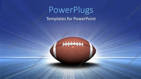 Powerpoint Football Playbook Template