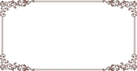 Powerpoint Frame Vector PNG Image PNG All