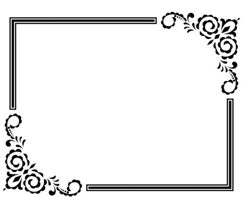 Powerpoint Frame Vector Transparent File PNG All