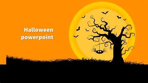 Powerpoint Halloween Template Microsoft