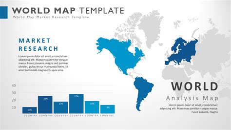 Powerpoint Map Templates Classles Democracy