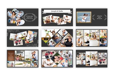 Powerpoint Photo Collage Template Database