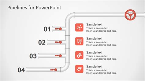 Powerpoint Pipeline Template Slidemodel