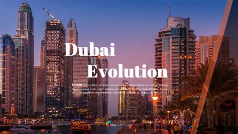 Powerpoint Presentation About Dubai