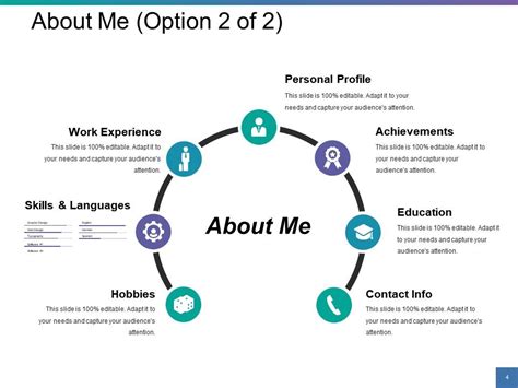 Powerpoint Presentation About Myself For Job Interview Powerpoint