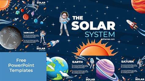 Powerpoint Presentation On Solar System For Kids