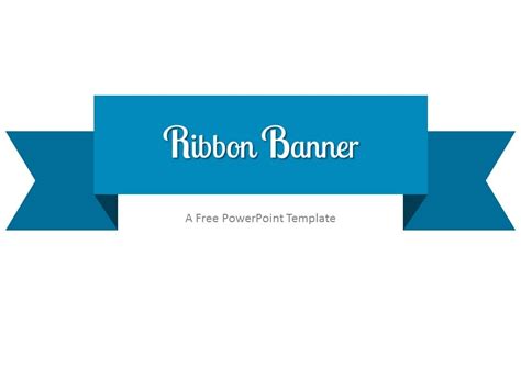 Powerpoint Ribbon Template