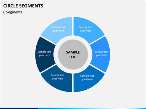 Powerpoint Segmented Circle Diagrams