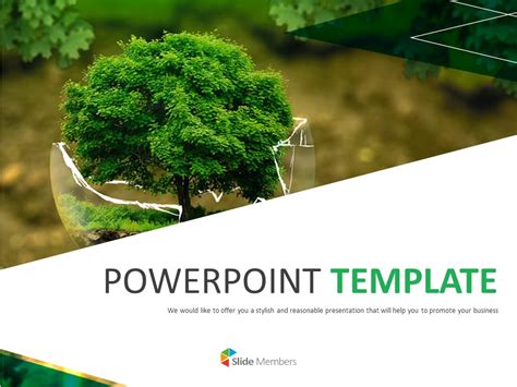 Powerpoint Template Design Environment