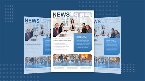 Powerpoint Template For Newsletter