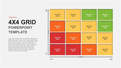 Powerpoint Template Grid