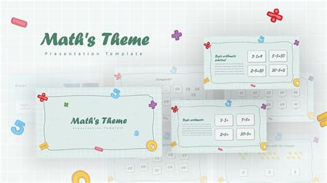Powerpoint Template Math Worksheets Teaching Resources Tpt