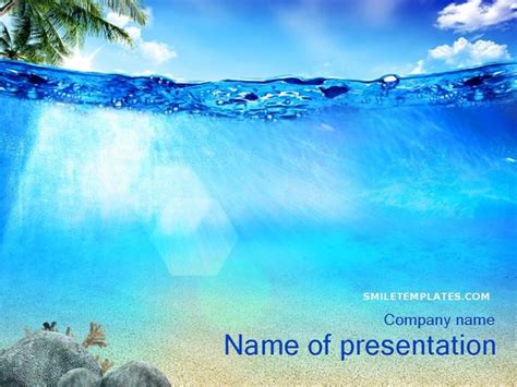 Powerpoint Template Ocean Ten Common Misconceptions About Powerpoint