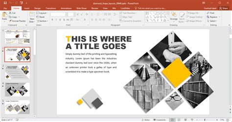 Powerpoint Template Paste