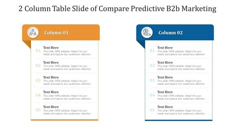 Powerpoint Template Two Columns