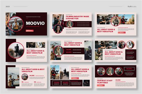 Powerpoint Template Video Production