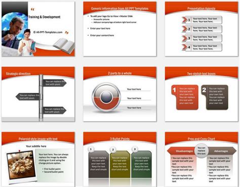 Powerpoint Templates For Training