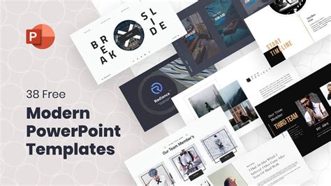 Powerpoint Templates Modern