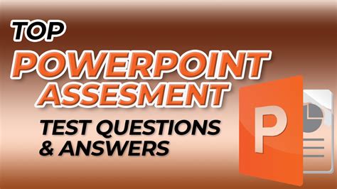 Powerpoint Test Questions And Answers