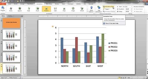 Powerpoint animate chart elements.  Wish to create even more individual presentations and only...