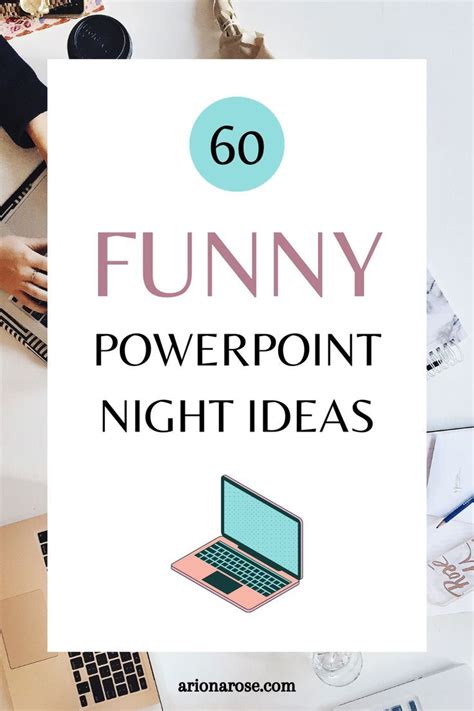 Here are the top ideas that will steal the show on your PowerPoint presentation night. 1. The Shrek Character. From afar, everyone would be cast as all creatures, like creating cute Halloween costumes for the group. 2. The Group Trivia Game. Check if friends can answer obscure questions about themselves.. 