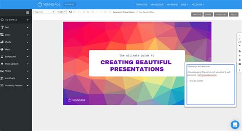 Create great-looking slides in seconds. Utilizing thousands of professionally-designed templates and some AI magic, Wonderslide instantly transforms your basic draft into a beautiful presentation.. 