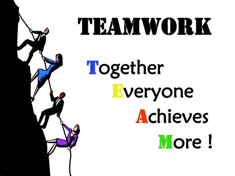 Powerpoint on teamwork. TEAMWORK - Die Europäische Kommission 