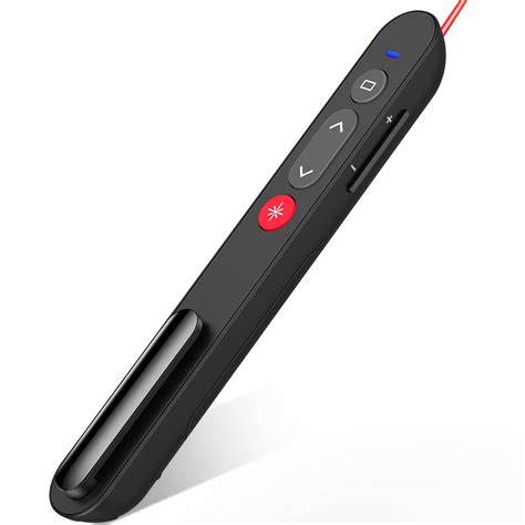 Powerpoint pointer clicker.  Moreover, the inbuilt class-II laser point...