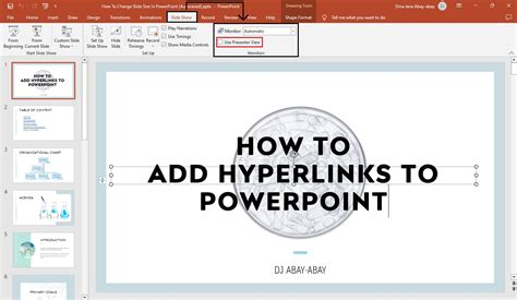 Powerpoint show viewer