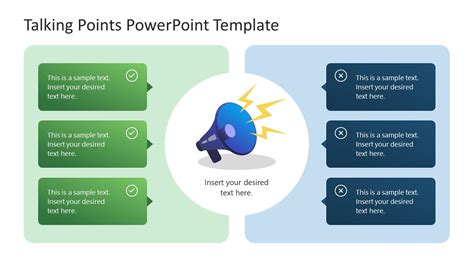 Powerpoint slide talking points