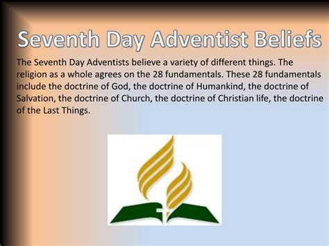 Powerpoints sda. Catholic Church Sabbath to Sunday statements For extremely detailed information on who changed the Sabbath to Sunday, please read who changed the Sabbath... 