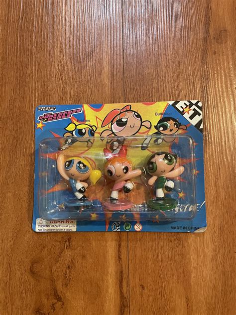 Powerpuff Girl Toys - Etsy