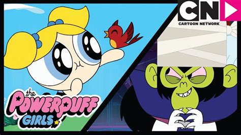 Powerpuff Girls Mojo the Great Cartoon Network - YouTube