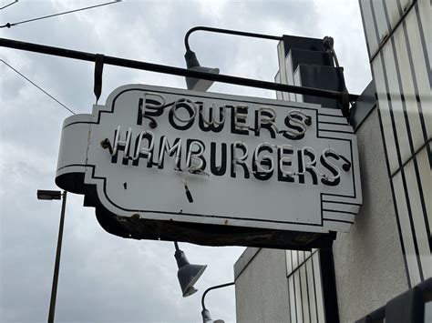 Powers hamburgers for sale. News / Oct 13, 2023 / 04:51 PM EDT. Powers Hamburgers management explain recent temporary closure. 