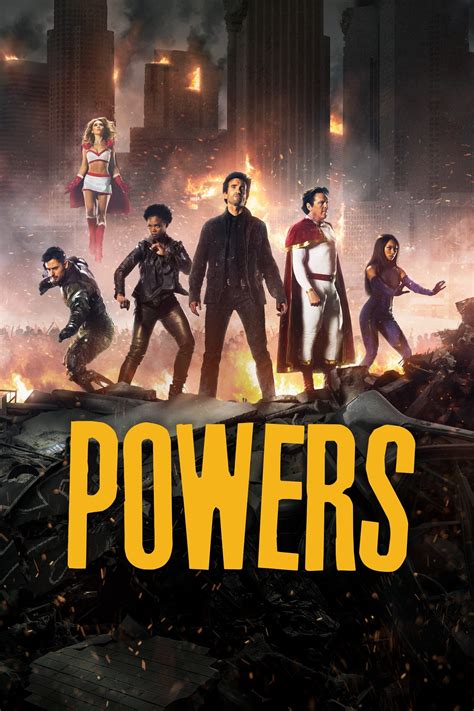 Powers tv series. 20-Mar-2014 ... Gritty Superhero Detective Comic 'Powers' Is PlayStation Network's First Original TV Show ... Powers, their original comic book series when it ... 