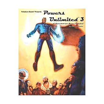 Read Powers Unlimited 3 By Heroes Unlimited