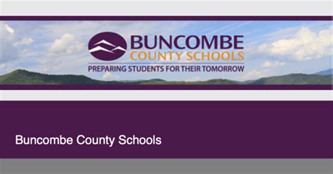 Buncombe County Schools is in the process of