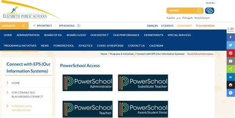 Creating A PowerSchool Parent Portal Account & Technology and Internet Access Survey; District Water Testing Results; E-Remote Learning Success Journal; EPS Parent Academy; EPS Safe Schools Tip Line; Excellent Choices High School Academies; Family Distance Learning Survey Links; Healthy Leap Into Summer; iPrep Academy School No. 8 …. 