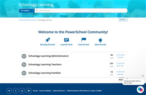 Powerschool k12.  Schoology Learning &mdash; A learning PowerSchool products su...