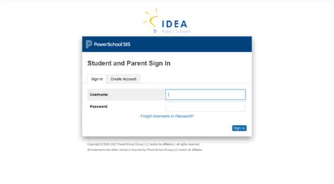 Powerschool.ideapublicschools.org student. At IDEA Public Schools, we believe each and every child can go to college. Since 2000, IDEA Public Schools has grown from a small school with 150 students to a multi-state network of tuition-free ... 
