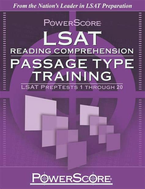 Powerscore Test Preparation Powerscore LSAT Reading Comprehension