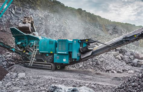 Powerscreen Crushing & Screening