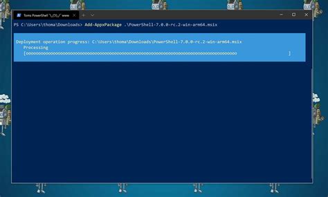 Powershell -c. Steps: Launch Windows PowerShell as an Administrator, and wait for the PS> prompt to appear. Navigate within PowerShell to the directory where the script lives: PS> cd C:\my_path\yada_yada\ (enter) Execute the script: PS> .\run_import_script.ps1 (enter) Or: you can run the PowerShell script from the Command Prompt ( cmd.exe) like this: 