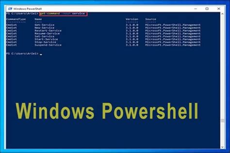 Powershell 5 install.  It combines a command-line shell, a scripting language, and a co...